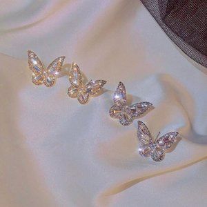 Butterfly Stud Earrings